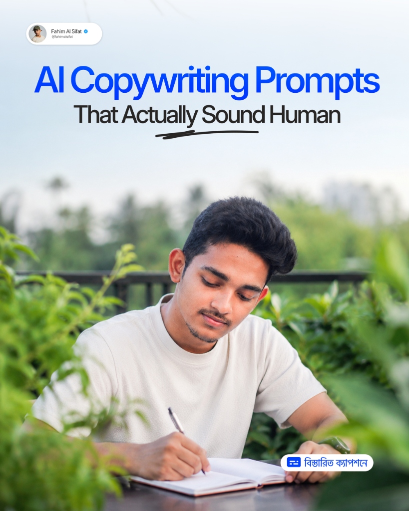 AI Copywriting Prompts That Actually Sound Human